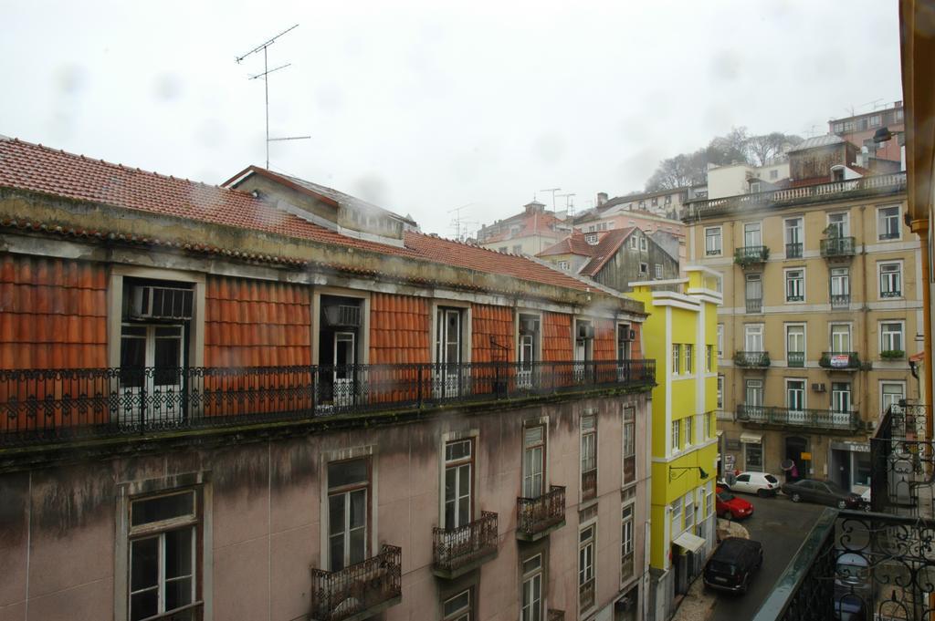 Hotel Pensao Residencial Roma à Lisboa Extérieur photo