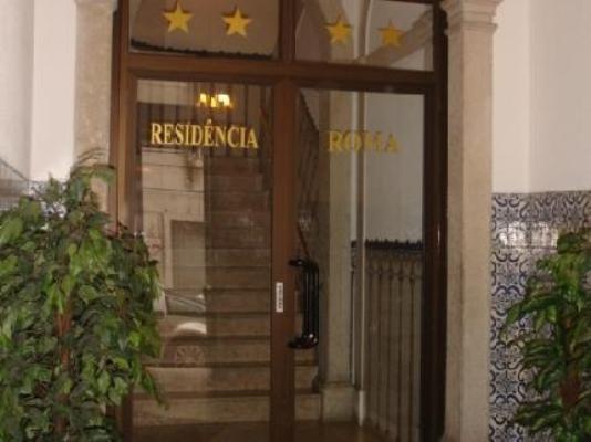 Hotel Pensao Residencial Roma à Lisboa Extérieur photo