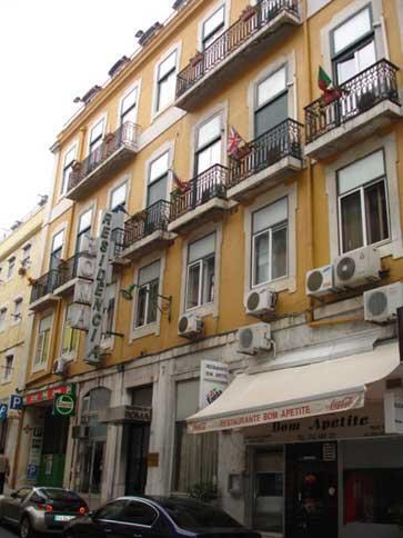 Hotel Pensao Residencial Roma à Lisboa Extérieur photo